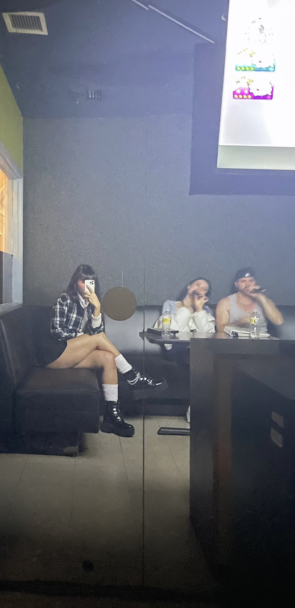 itseunchae on Twitter: "🎤Karaoke! Should I post a video me singing? 😆