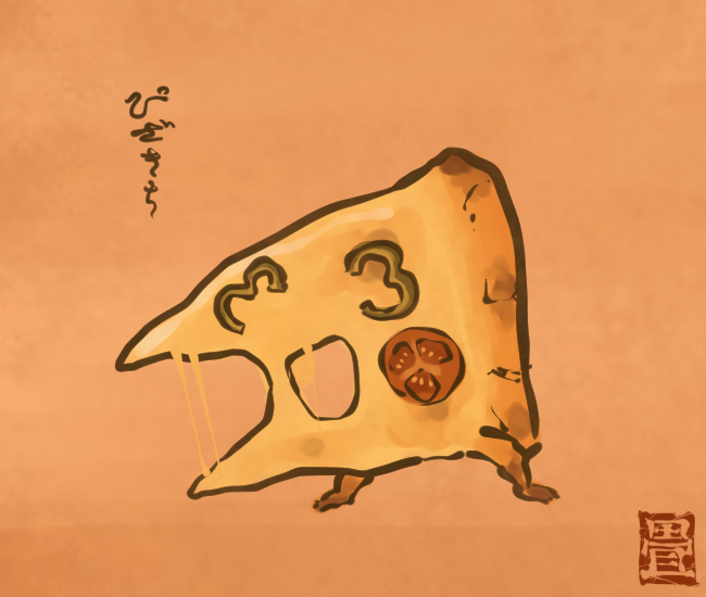 チーズ妖怪 
