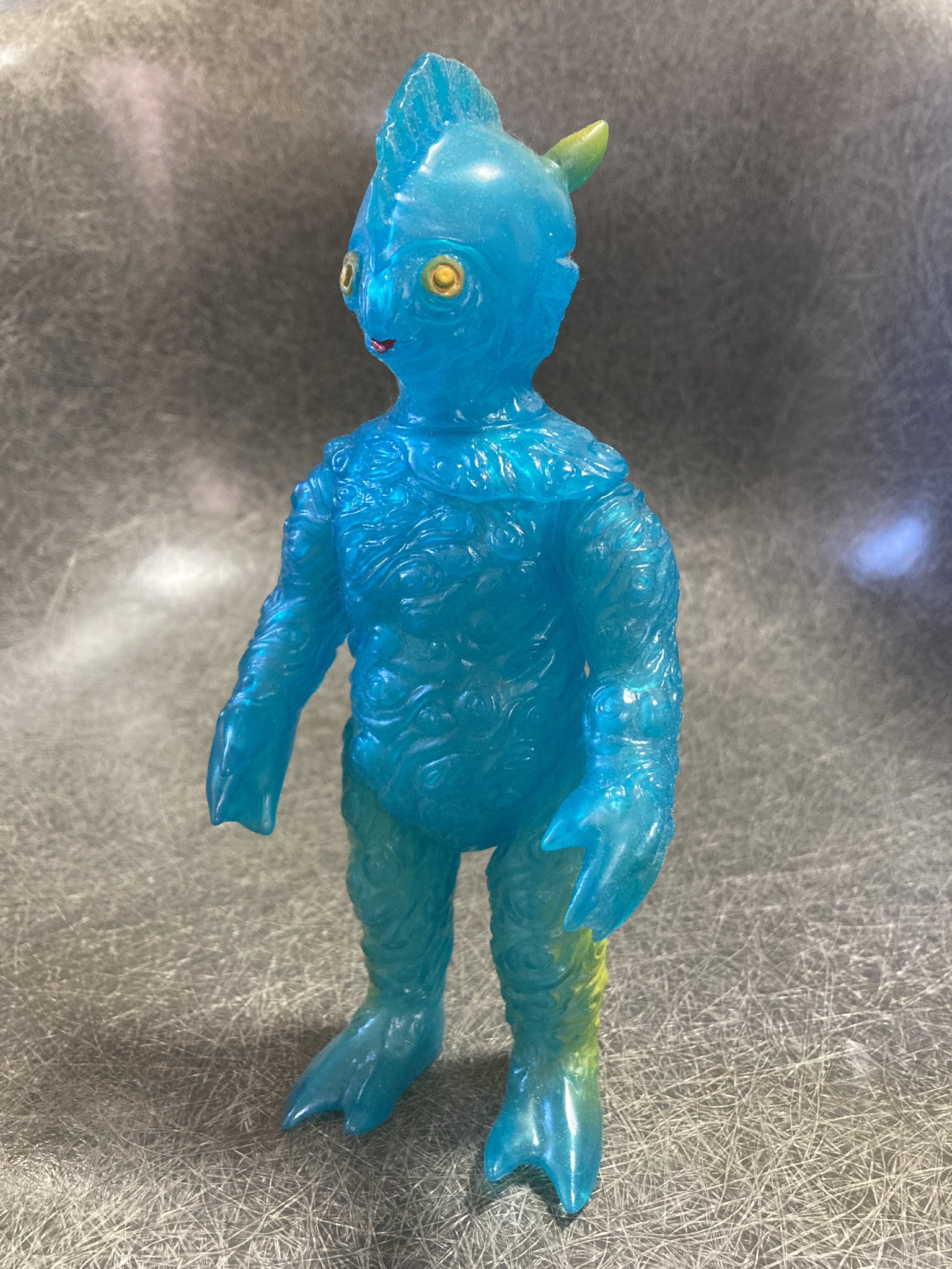 アクマニヤ星人 赤玉ver ベアモデル マーミット アクマニア星人 ソフビ Www Inspirabeleza Com Br