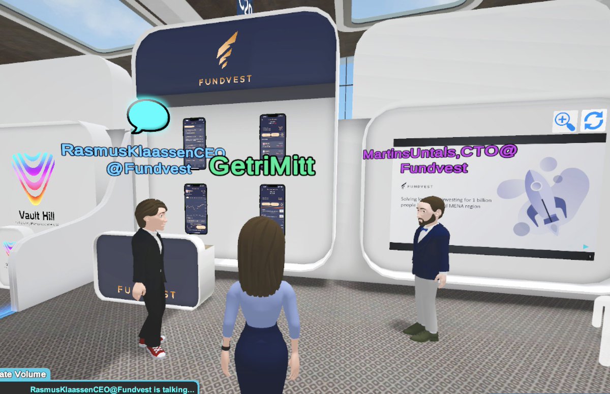 Afternoon chill in the #Metaverse