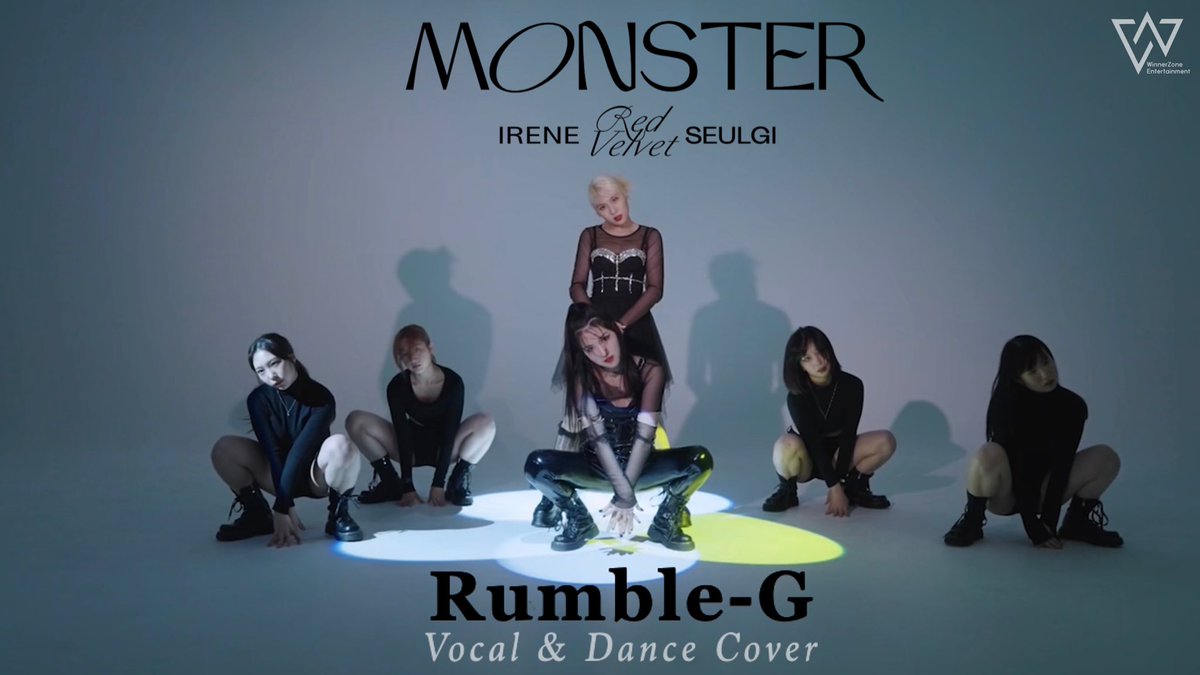 RumbleG3's tweet photo. https://t.co/i0eGr7gF3b
#rumbleg #cover #ledvelvet #monster https://t.co/u1LJrUYVcL