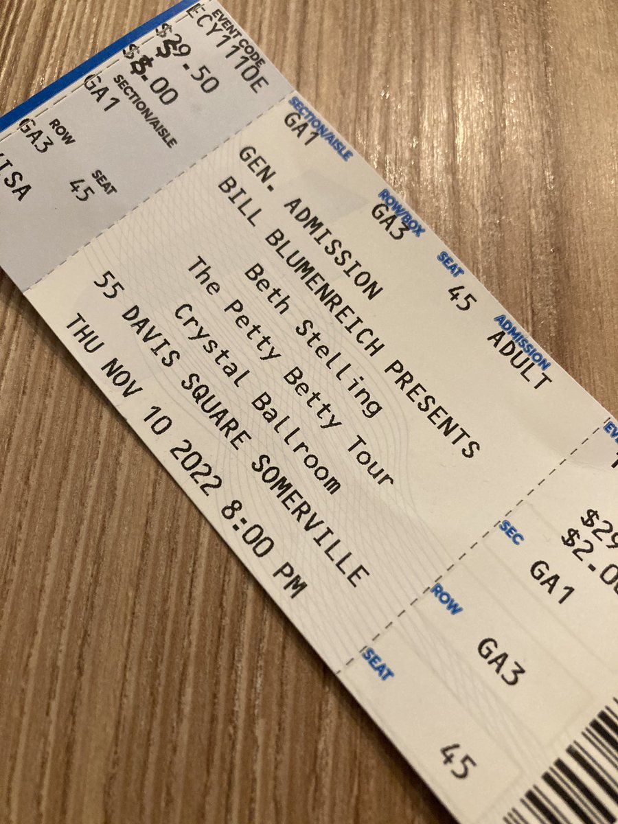 ThatGuyBud's tweet photo. @heathercampbell @BethStelling @heathercampbell thanks for the recommendation, @BethStelling had a great set! https://t.co/nFqiHTbLXM