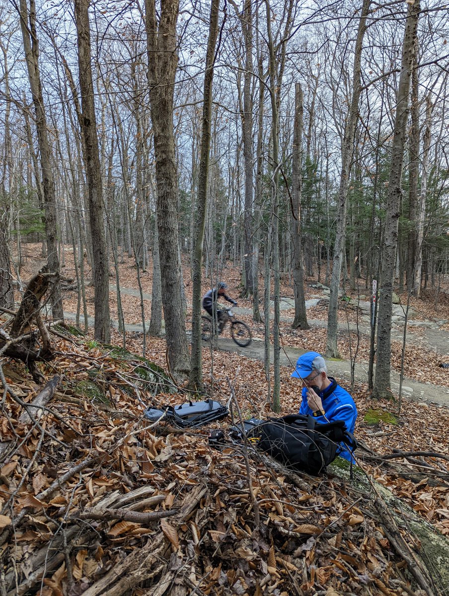 velodaniel's tweet photo. Anywhere in the Forest is good for #POTA #parksontheair! The mountain Biker flying behind me agrees ! At Mt Bellevue regional park VE-5022. Quick activation today with 17 QSO & 6 P2P.
#hamradio #amateurradio #ssb #20m #20watts #xieguG90 #slidewinderdx #qsb https://t.co/LgxtmSsDTj