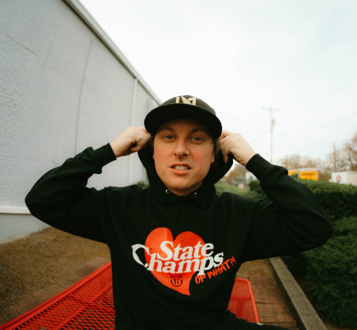 State_Champs's tweet image. KINGS OF THE NEW MERCH - TOUR STARTS TOMORROW - SEE YOU THERE 💰 statechampsny.com