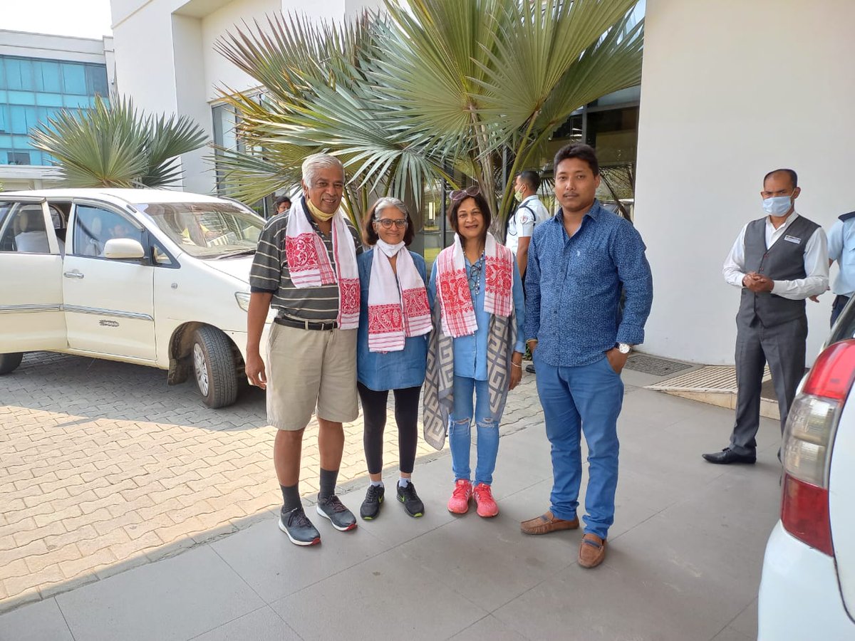 xplore_ne's tweet photo. We were delighted to host Mr.Kumar and family, and thank you for choosing XploreNE as your travel partner!!!! https://t.co/sjelAVitsp