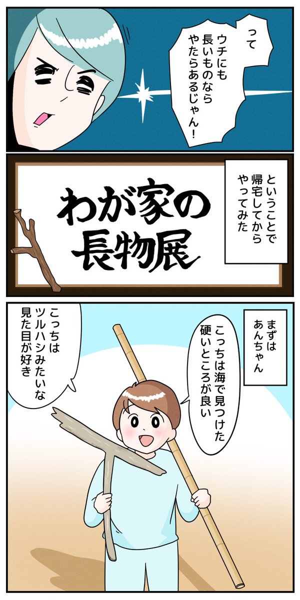 【 わが家の長物展 】をしたら意外と盛り上がった 