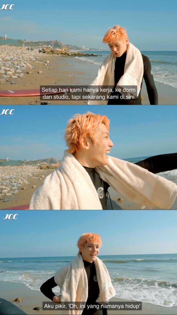 nctzenbase's tweet photo. 🫶 Taeyong “Oh ini yang namanya hidup” sumpah nyesek bgt, yang nonton ini awal nya happy langsung feeling sad cung coba😭 https://t.co/E2Ta7h4pGA
