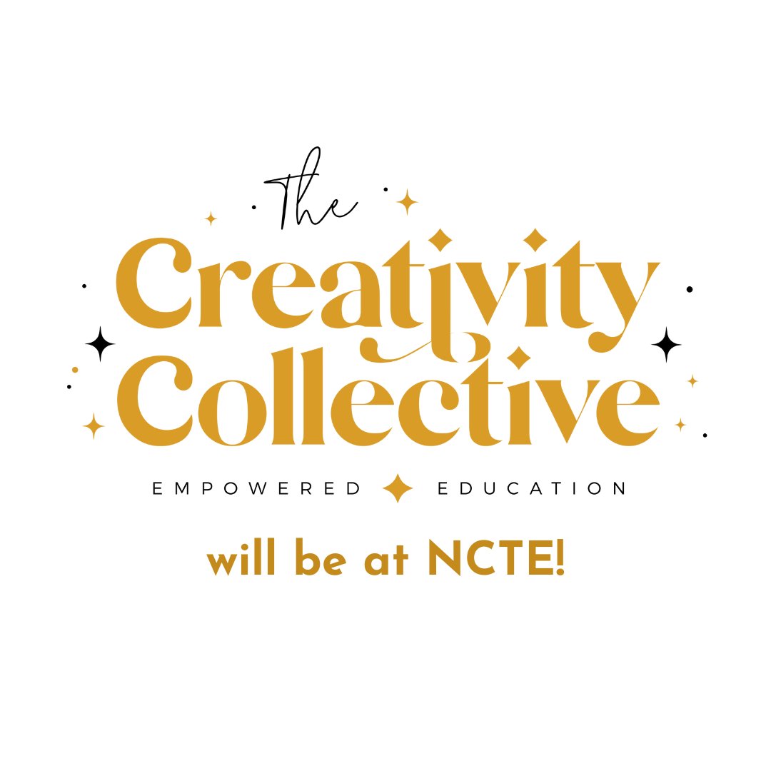 luckybydesign's tweet photo. @bestcircus and I will be at #NCTE22 next week repping the Creativity Collective. So stoked to be presenting with @MrAleoSays @mrbgilson and other amazing folks on Friday and again on our own on Saturday. Will we see you there? https://t.co/KzpaQbbiGO