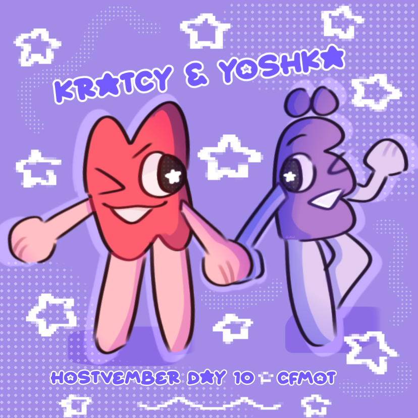 purgatorygfs's tweet photo. i havent this 1 r they gay or just rlly good friends
#hostvember (@/bottlekinnie) #cfmot #kratcy #yoshka #osc #oscart https://t.co/V4zndbnarI
