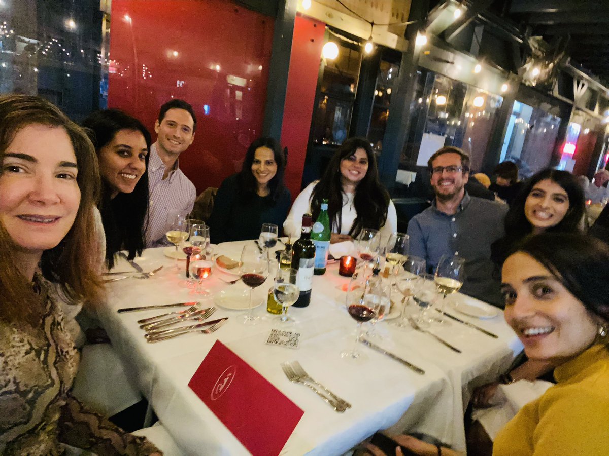 #TeamScience #TeamDinner 

Thankful for this fantastic research team

@MountSinaiNYC @DOMSinaiNYC @Respiratory_NYC @DataDrivenMayte @OrenCohen_MD @Samira_Khan91 @Vaish1986 @ShylaSaini @BMEIIsinai