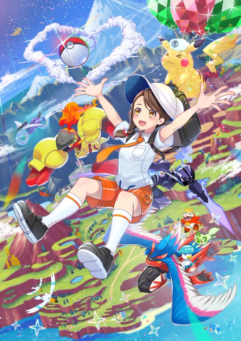 scarlet #Pokemon 