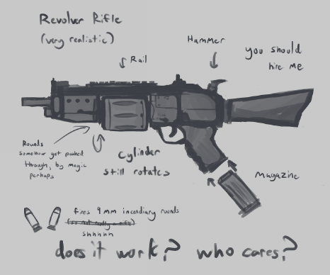 gun
