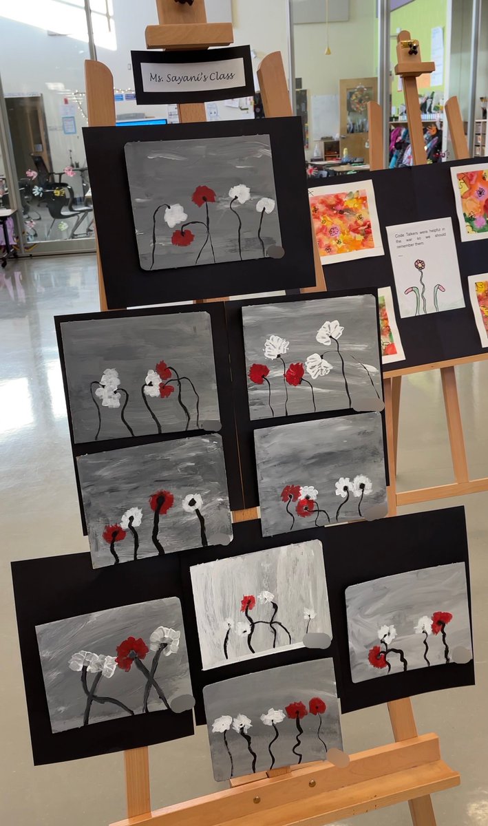 Lest we forget. Thank you to the families who joined us today for our #remembranceday2022 assembly.<a href="/AP_Belcher/">Principal Belcher - Alex Munro School</a> #wearecbe