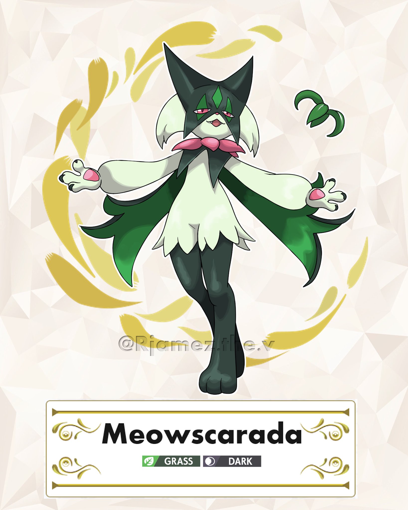 RjamezValdez On Twitter Pokemonleaks Sprigatito s Final Evolution 
