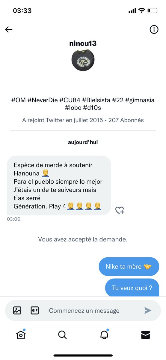 Djibril94260 on Twitter "Il m’a vu avec hanouna sur tpmp il m’insulte