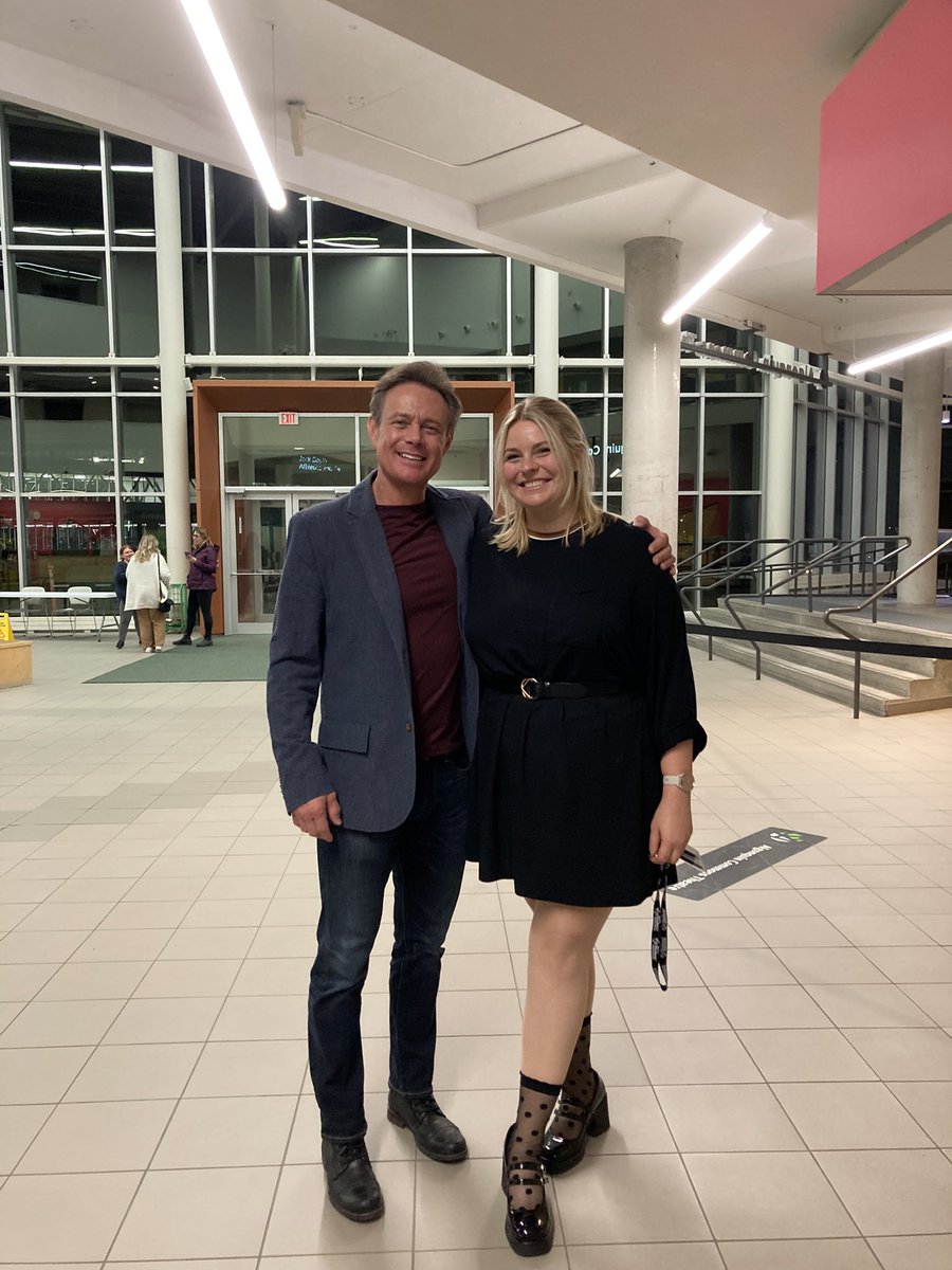 Thank you <a href="/PaulHoles/">Paul Holes</a> for an incredible evening and conversation about all things true crime. It was truly an honour!