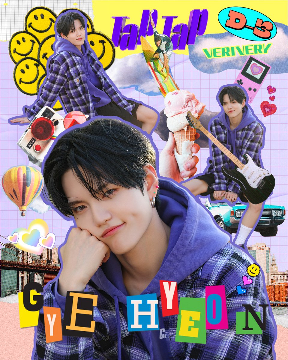 KpopperFanmulti's tweet photo. 📸 Divulgado pôster D-3 com o integrante #GYEHYEON do comeback do grupo #VERIVERY com o lançamento do seu 3RD SINGLE ALBUM
[Liminality - EP_LOVE] - Tap Tap 
 
#VERIVERY_comeback #VRVR
#Tap_Tap https://t.co/lSrgTHpVkk