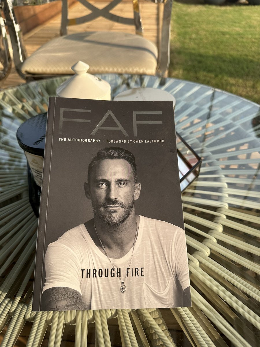 ImRaina's tweet photo. Congratulations @faf1307! Can’t wait to read the book brother. Wishing you lots of success ahead as always! ❤️🙌 https://t.co/aK3KtrRRe9