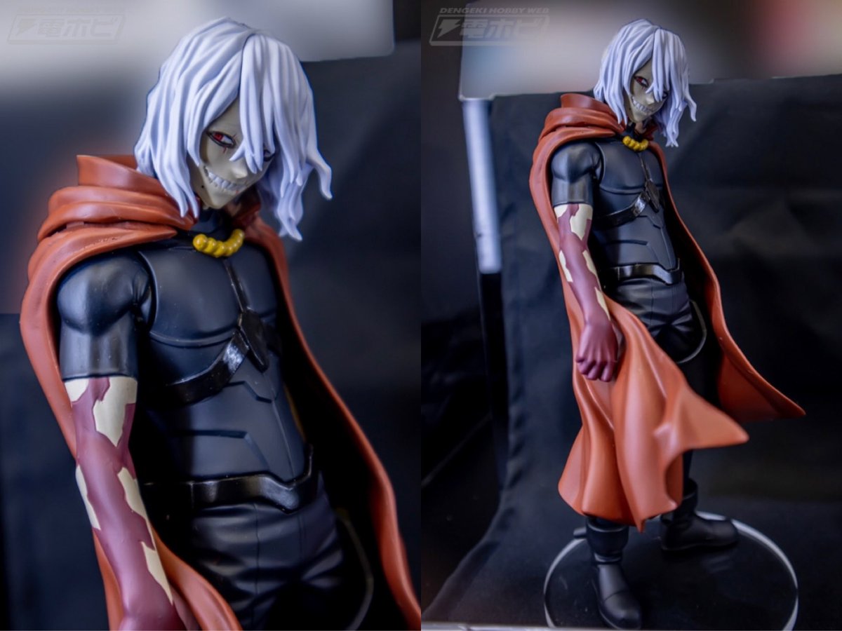 【匿名配送】アクリルフィギュアコレクション 死柄木弔 JCS限定 『僕のヒーローアカデミア』アクリルフィギュア