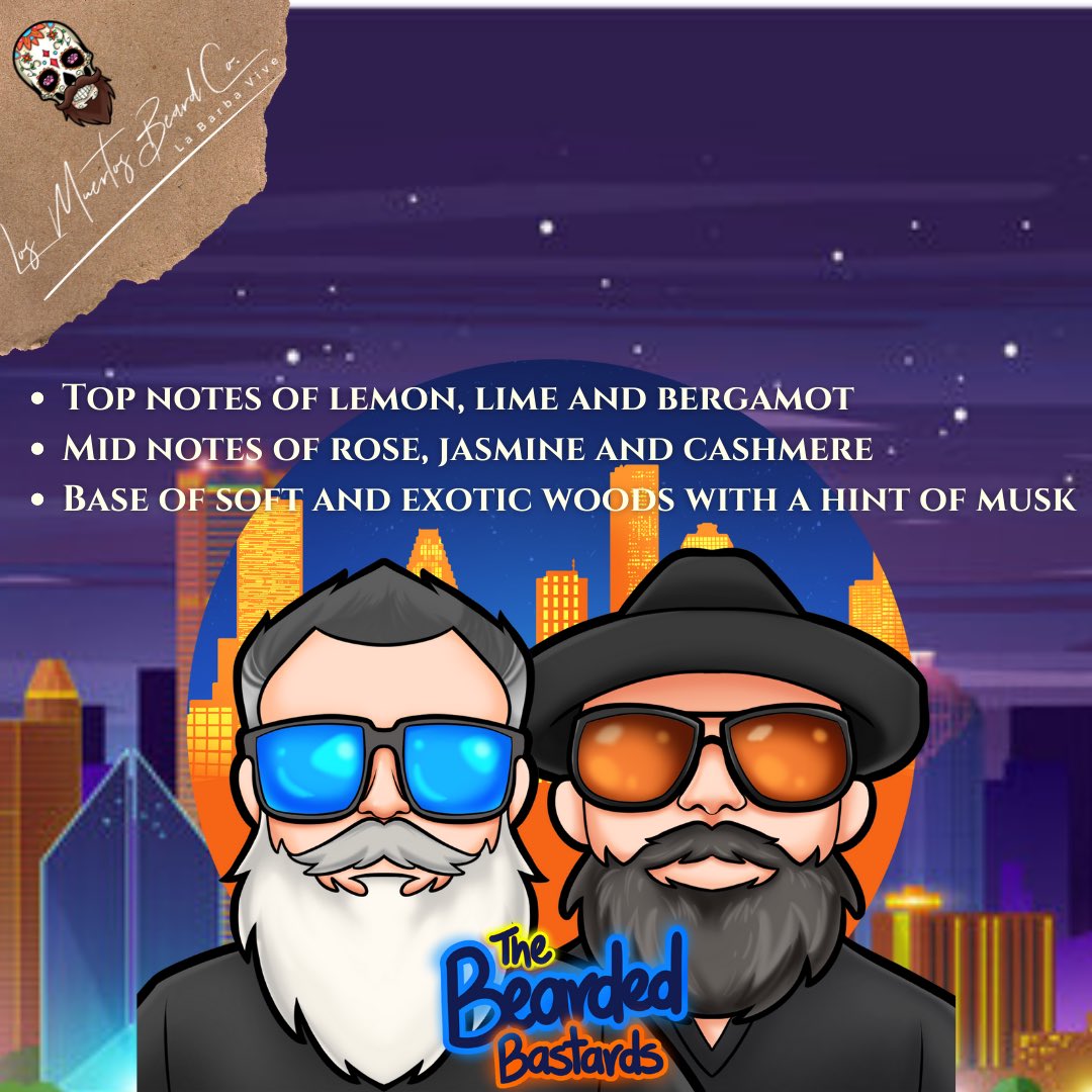 Los Muertos Beard Co tweet media