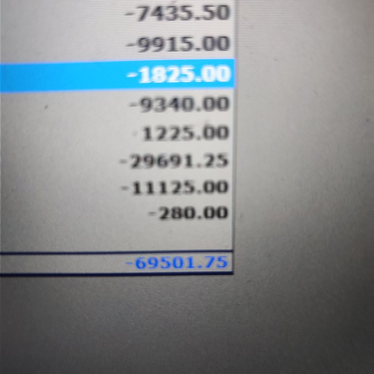 QJugglers's tweet photo. Expiry loss - 70000
Capital - 8000000
Return - (-0.875%) https://t.co/YTcNIZQkoV