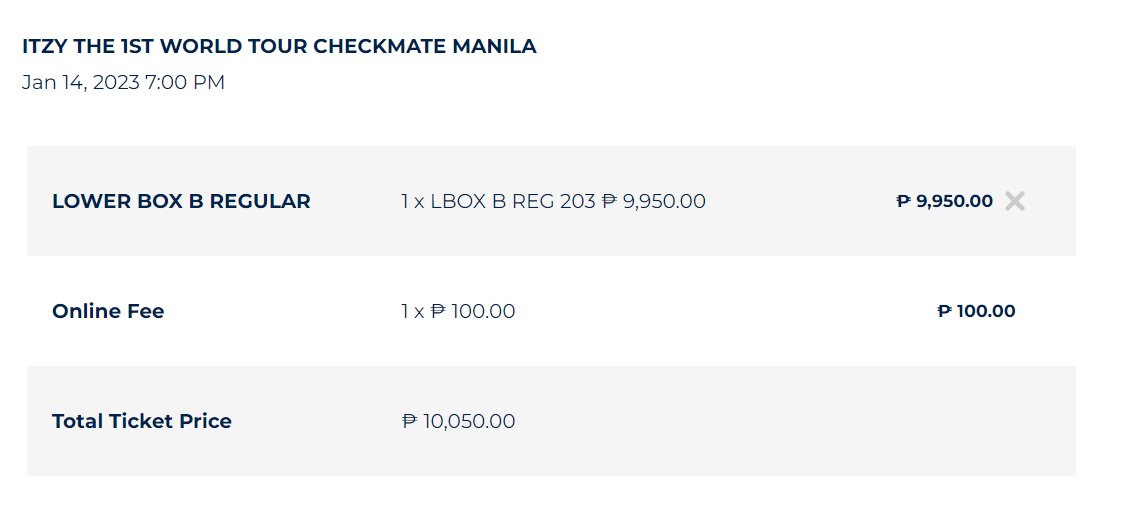 Bel On Twitter HI MAY NAGHAHANAP PA BA NG LOWER BOX ITZYINMANILA 
