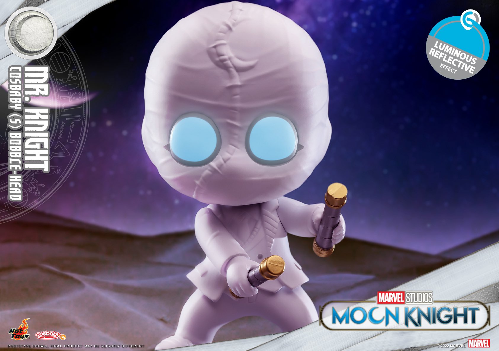 コスベイビー　ホットトイズ　ムーンナイト　中古　美品 ヨドバシ.com - ホットトイズ HOT TOYS コスベイビー ムーン