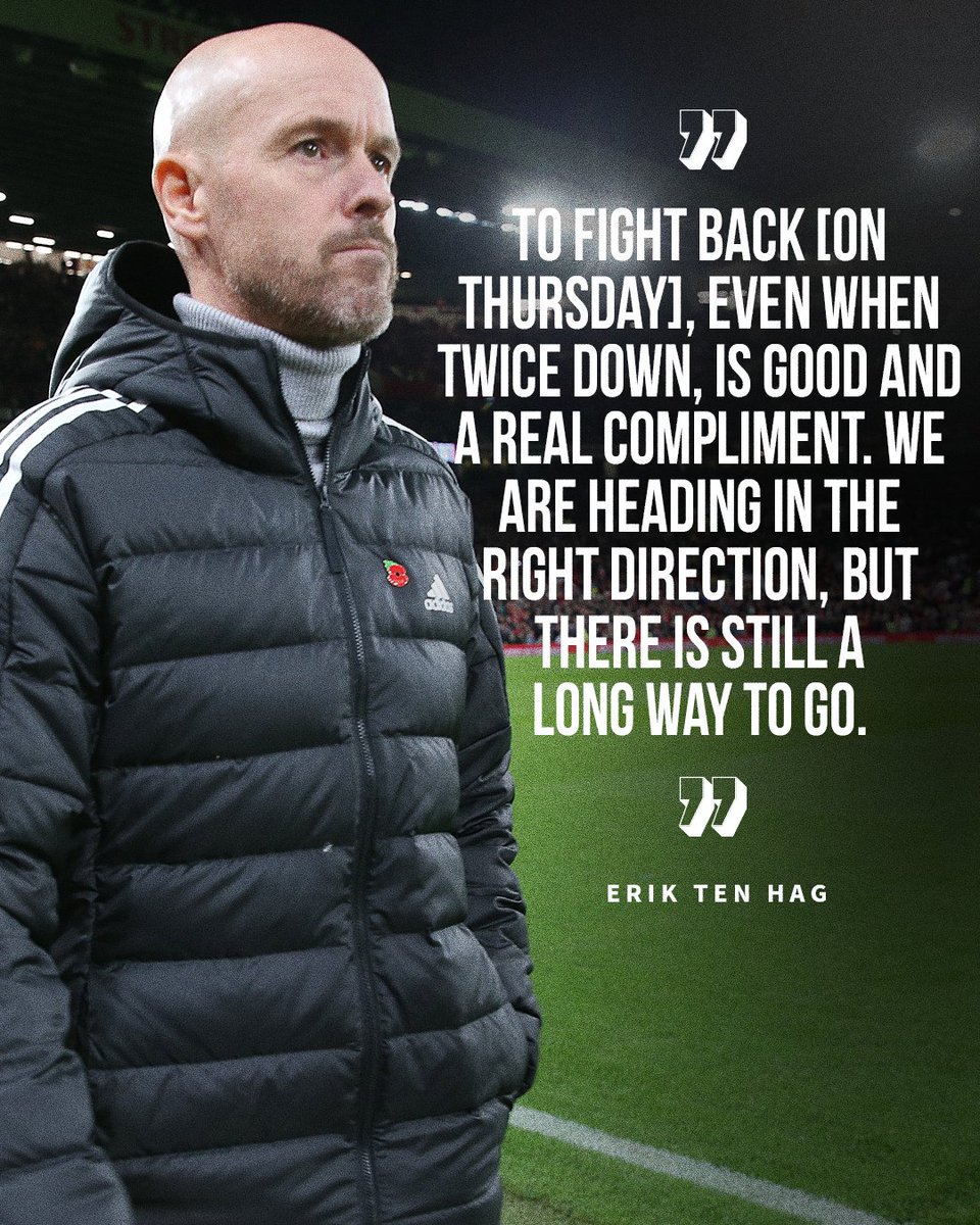 ManUtd's tweet photo. ⏩ Making forward strides. 

#MUFC || #CarabaoCup https://t.co/IpFchAZx3d