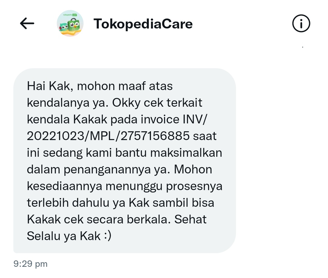 go2chan's tweet photo. @tokopedia @TokopediaCare janjinya tanggal 8 Oktober, tanggal 11 Oktober gak ada kabar! https://t.co/lm0IKk6j7w