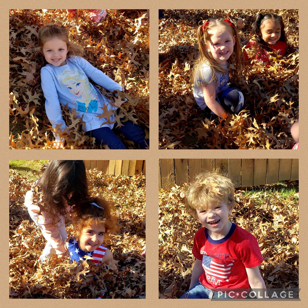 IndianaAreaSD's tweet photo. Mrs. Olear’s unbeLEAFable PreK class was falling into learning at the Ben Franklin Outdoor Learning Space today! 🍂❤️🍁❤️🍂#proudBFprincipal #NotAllClassroomsHaveFourWalls https://t.co/gprV6LFEvW