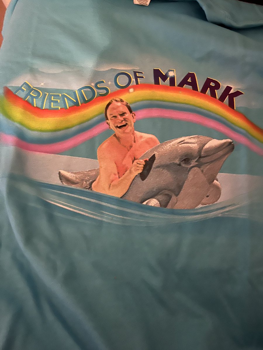 Yesss!! Now I’m officially a Friends of Mark!! #kidsinthehall @KITHOnline