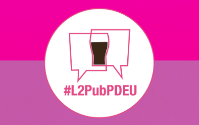 learning2's tweet photo. #L2PubPDEU is coming soon!
22 November at 18.00 CEST with @LeeanneLavender. Where will you be?  Please share by this form: https://t.co/VGhCHFzLRe 
@tkomandt already has a group meeting in Switzerland. https://t.co/cqFvNroHx7