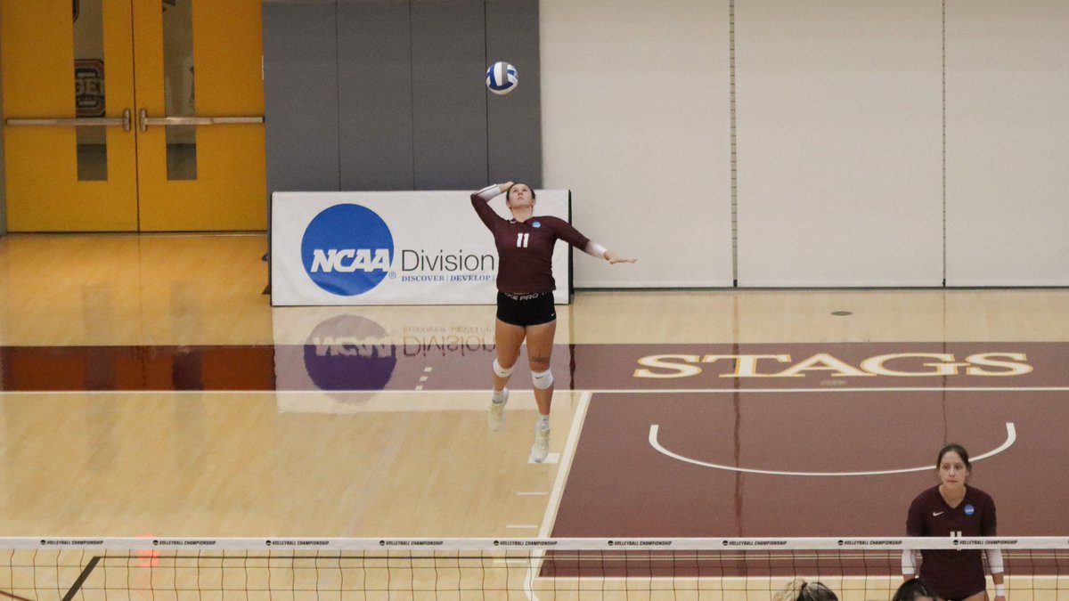 Olsson and Chekian both put away 11 kills in the NCAA first-round loss to nationally-ranked Trinity (Tex.). 

📰 bit.ly/3EniLrs