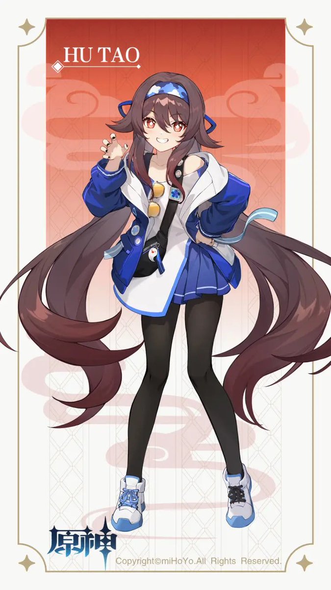 Amazon.co.jp: 原神 ローソンコラボグッズ 胡桃キャラファイン