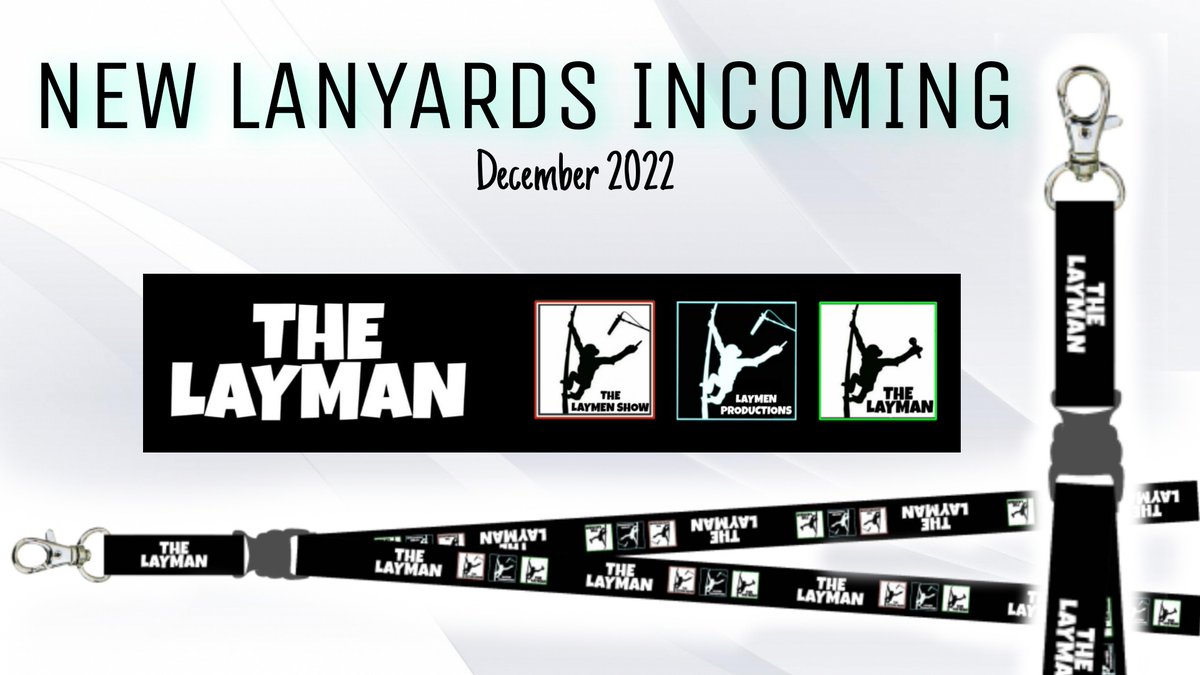 LaymenShow's tweet image. Incoming this December the ultimate 'look cool' Lanyard.

Guaranteed to up your street credibility. If unsatisfied contact Rishi Sunak for a refund 🤣🤣

@MikeCovell @djscottbrown @redeyefeenix @DJIronik @Reggie_Styles @HullMusicHub @Hulls107FM @NannaMakina