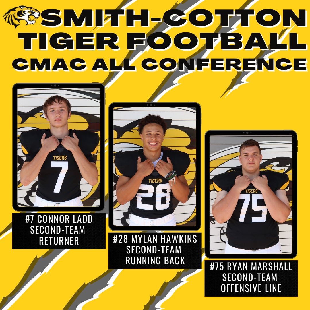 SmithCotton Football (scfootball) / Twitter