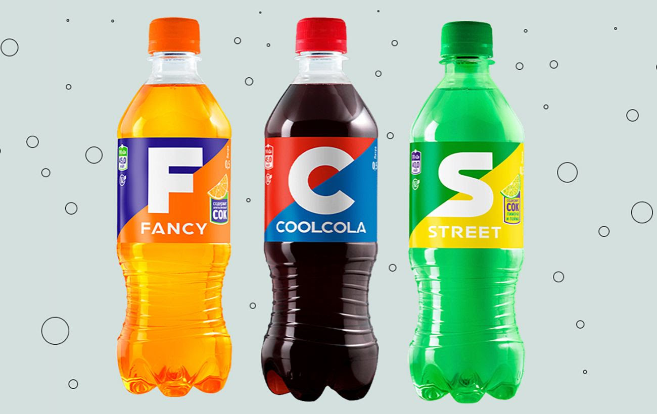 COOLCOLA Street Fancy лимонад