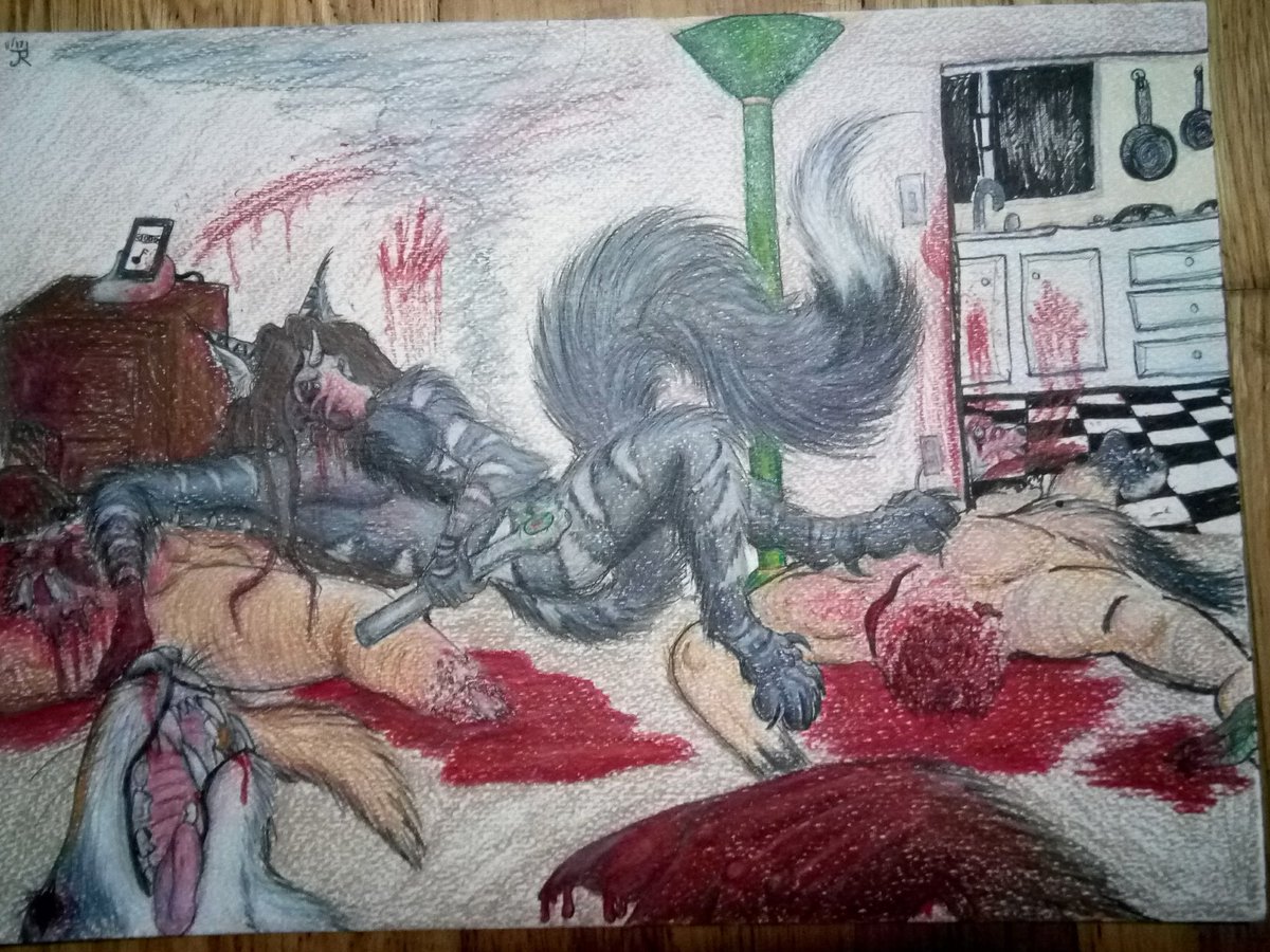 vorrible's tweet photo. @SelahSketches It's nowhere near as good as y'all and it's showing its age and flaws, but I was always kind of proud of this one, in a qualified way. https://t.co/JqWq8pSN7a