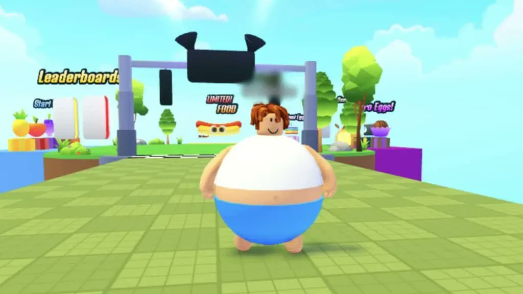 Roblox: Fat Race Clicker Codes (November 2022)