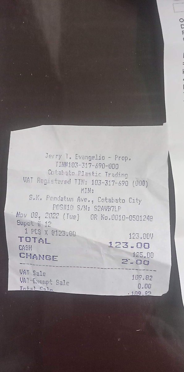 jslsprogram's tweet image. — #jslsprogramproofs

#PaengPH grocery receipts. Thank you so much, @ArtniDIWA ! 🤍

This will be a thread of updates regarding your donations. 😊