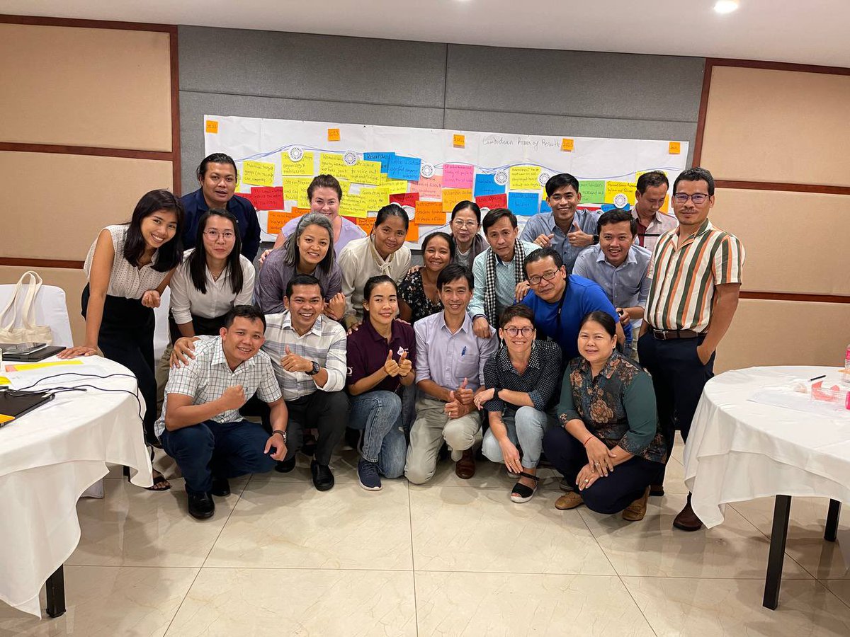 ccfccambodia's tweet photo. #Oxfam CLV teams encompassing #Cambodia, #Laos, #Vietnam &amp; regional partners are very pleased to discuss the DGD's 5-year program on improved #socialprotection &amp; #labourrights for women workers in #ASEAN’s #AgriFood sector &amp; have agreed on prioritized topics https://t.co/5DRQ6ghSNo