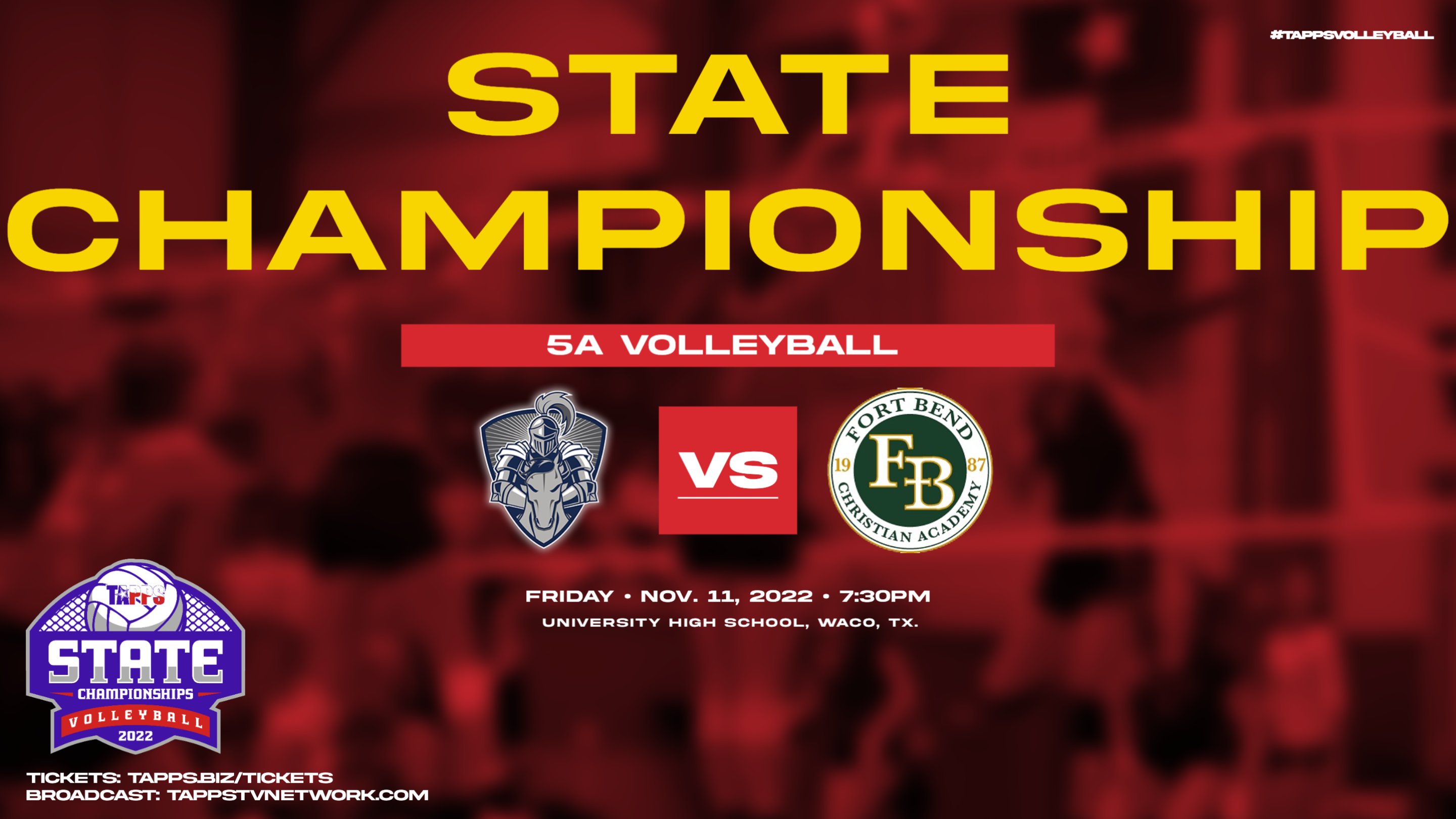 TAPPS Volleyball (TAPPSvolleyball) / Twitter