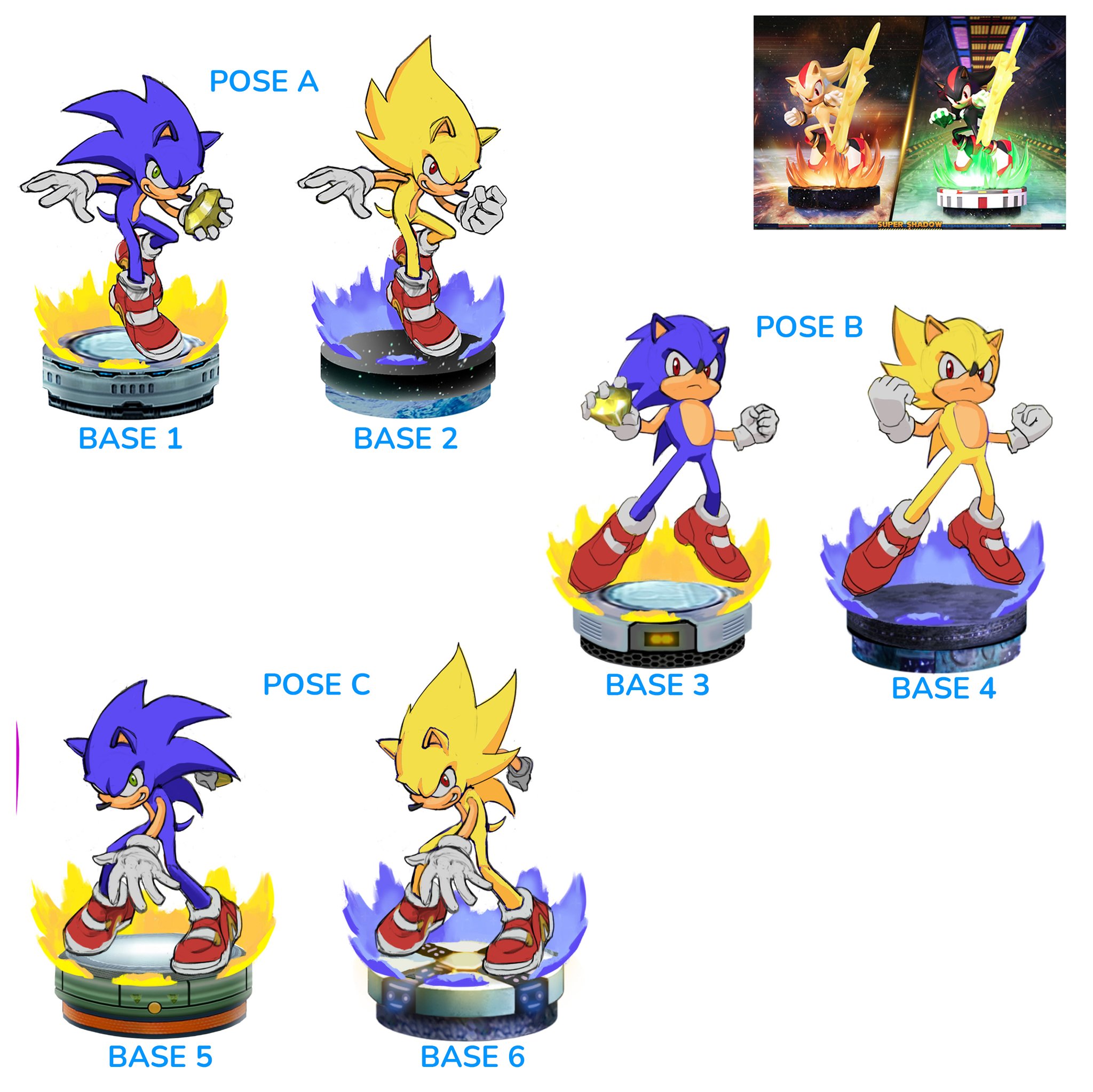 First 4 Figures Looking For Interest in Sonic the Hedgehog Chao