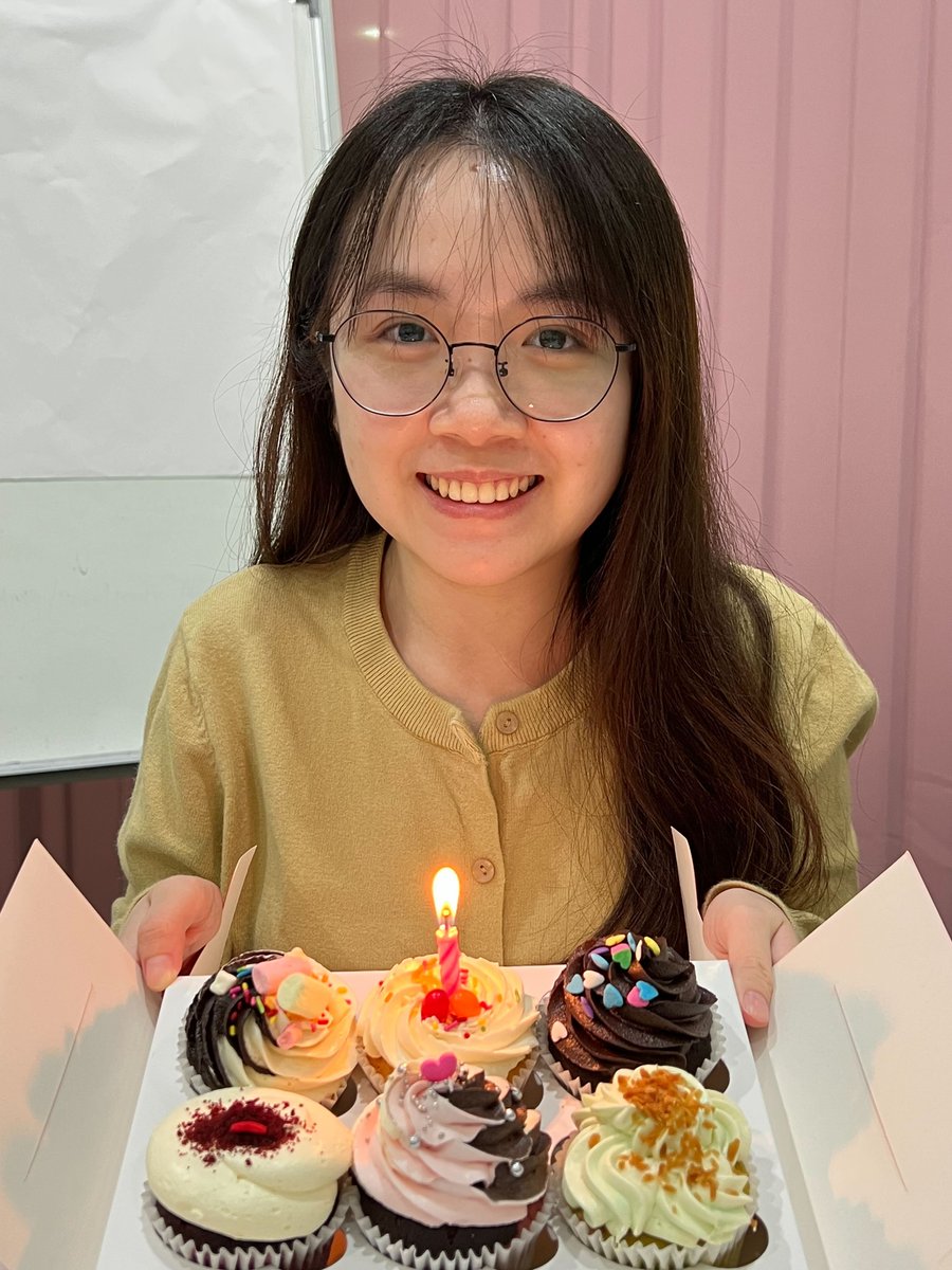 Partipost_MY's tweet photo. Celebrating our November baby, Jac! 🎉
Happiest birthday to the face behind every Partipost TikTok video 😂
To more happy moments together! 🥰
#novemberbabies #lifeatpartipost #partipostmy https://t.co/DgC6txCrIE