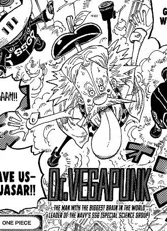 leondenemea's tweet photo. Después de 633 capítulos y 16 años por fin conocemos la apariencia del Dr.Vegapunk #ONEPIECE1066 https://t.co/bnZXDJqn8K