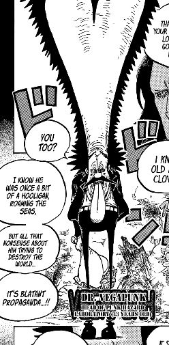 leondenemea's tweet photo. Después de 633 capítulos y 16 años por fin conocemos la apariencia del Dr.Vegapunk #ONEPIECE1066 https://t.co/bnZXDJqn8K