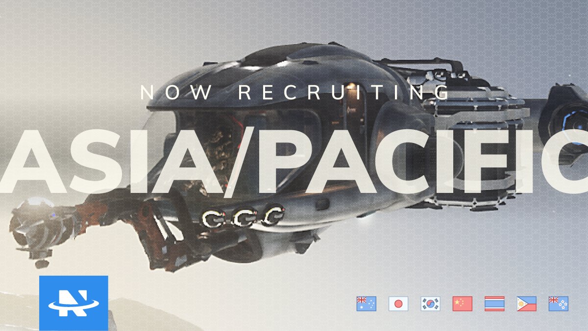 Do you like to mine quantanium and chill the hours away? Looking for an awesome <a href="/RobertsSpaceInd/">Star Citizen</a> org to join? Come and join NOVA Intergalactic! We’re eager to recruit players from the Asia/Pacific region. #StarCitizen #Asia #Australia