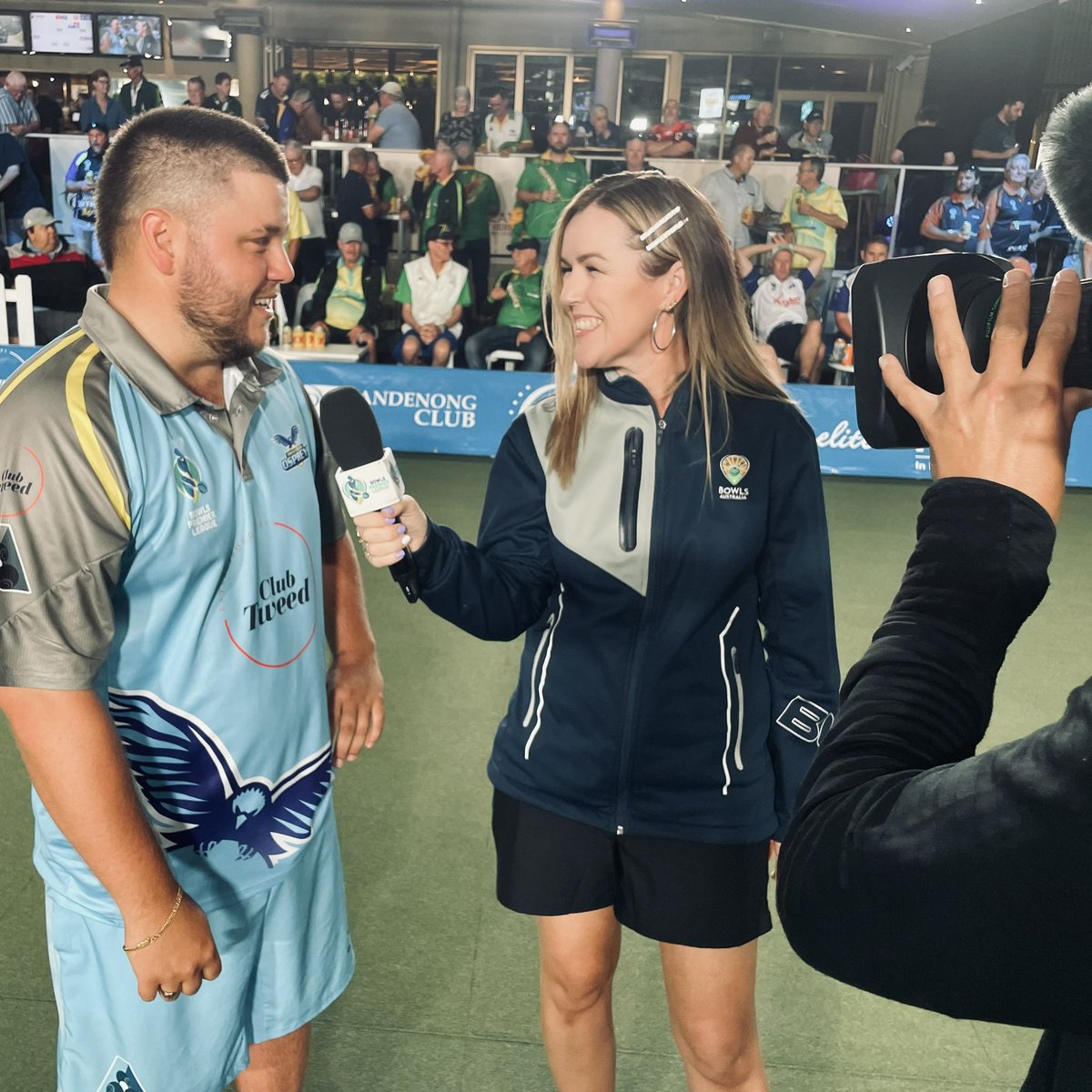 IT’S FINALS TIME BABY!

Looking forward to calling one final night of action alongside the legendary <a href="/JackHeverin/">Jack Heverin</a> as we look to crown our 16th BPL Champions.     

Who’s it going to be?!
PIRATES 🔴
PULSE 🟠
LIONS 🟢
PIONEERS 🔵
STEAMERS ⚫️ 

Tune in from 4pm tonight to find out!