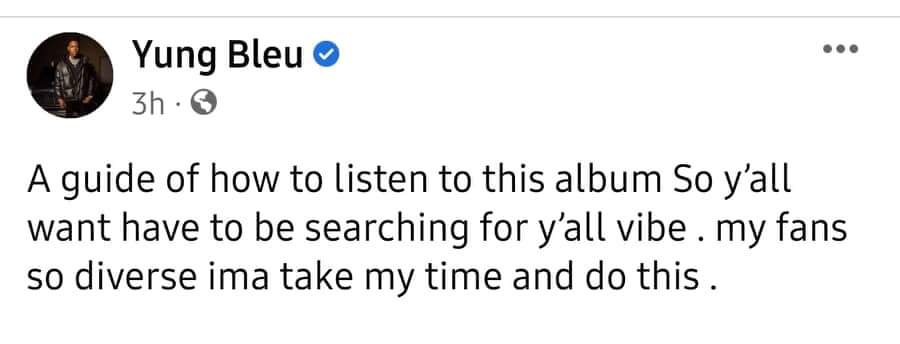 WayneBarryBaby's tweet photo. Yung Bleu classified Fire Inside under R&B Pop/Worldwide vibe.
#FireInside #YungBleu ft #ZaynMalik https://t.co/QmZvJDa40D