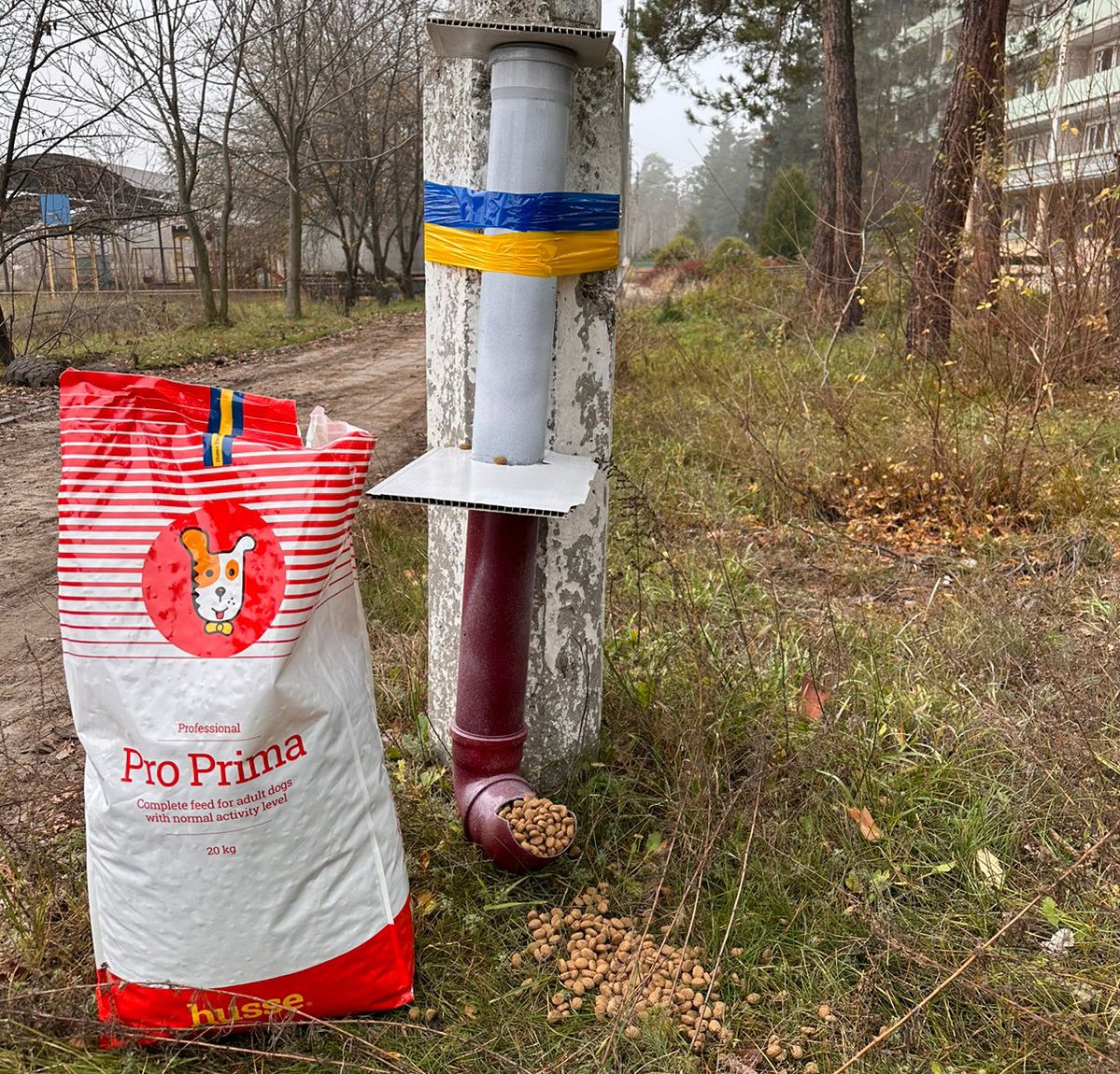 ESB52 on Twitter "RT natemook New pet feeding stations installed in